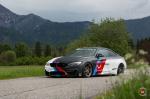 BMW M4 Coupe on Vossen Wheels (LC-108T) 2017 года